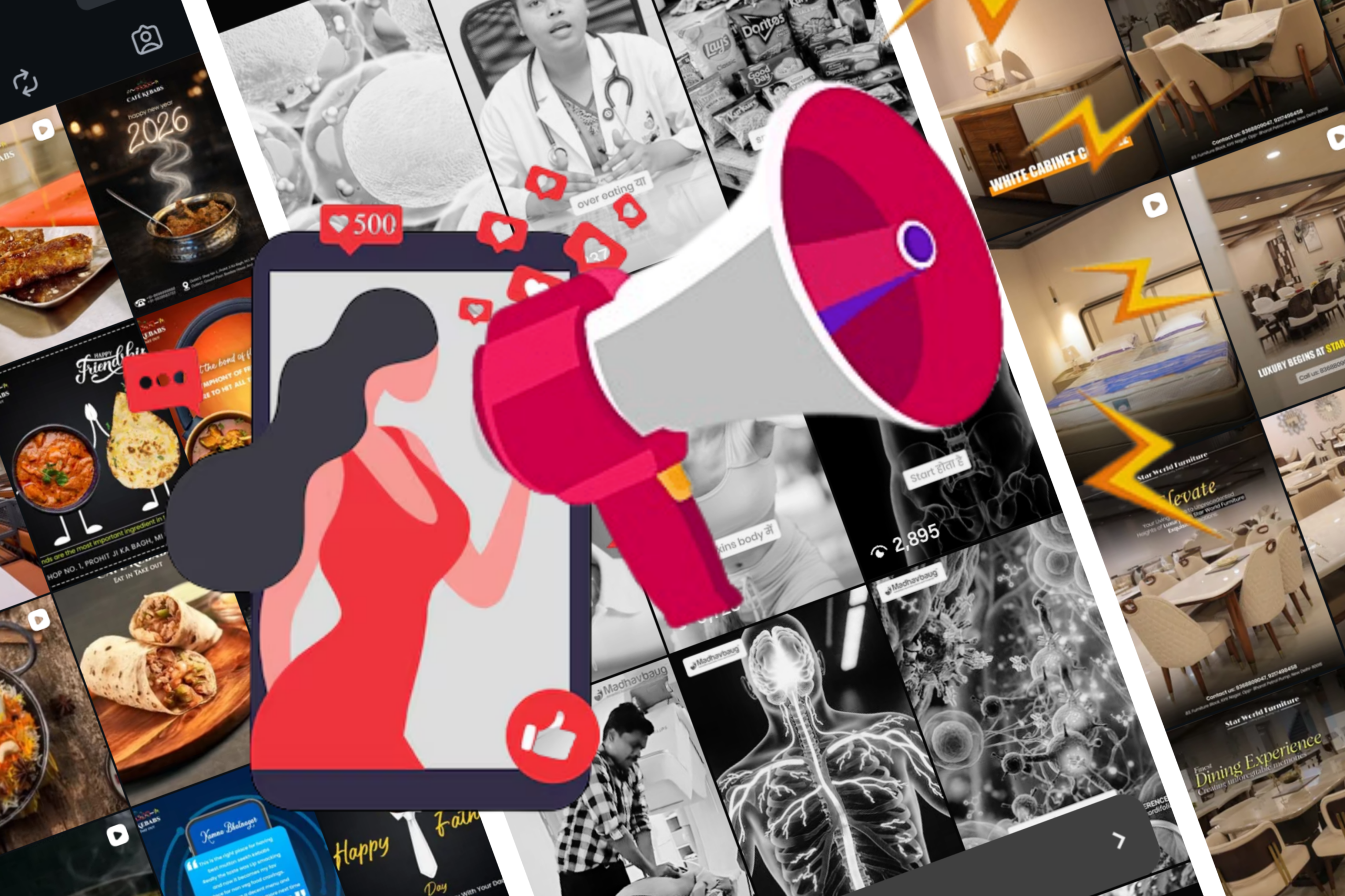 Professional Social Media Marketing