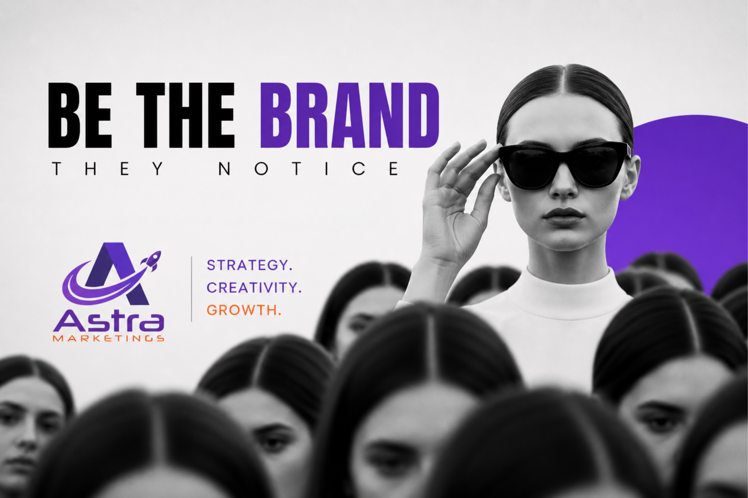 Brand everyone notices